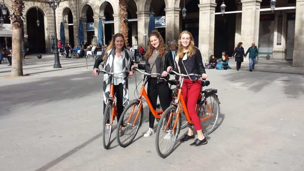 Ontdek Barcelona fietstour